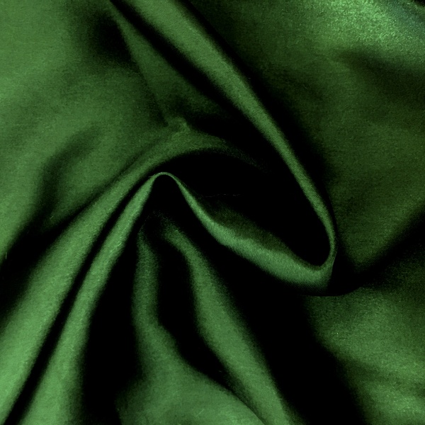 Polyester Satin - Dark Green